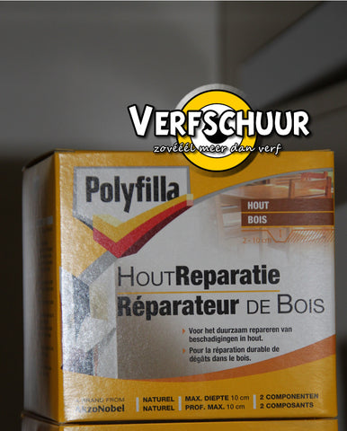 Sneldrogende houtreparatie 500gr