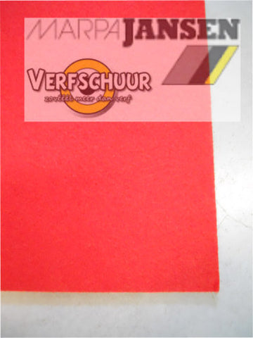 Vilt 320gr 45x60cm Rood 411.131-26