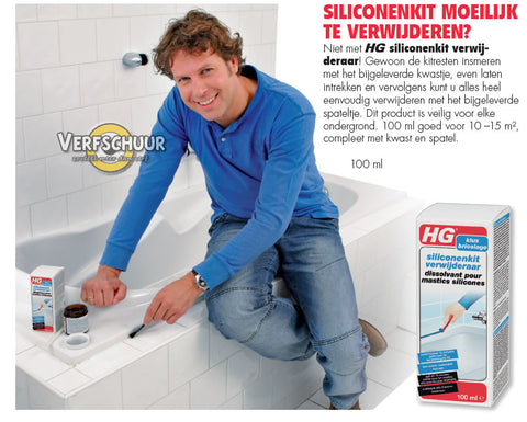 HG Siliconenkit verwijderaar 100ml