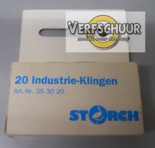 Storch industriemesjes 20 stuks