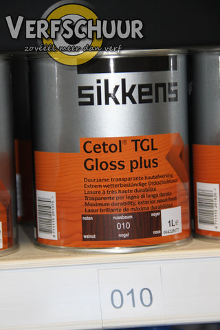 SIKKENS CETOL TGL GLOSS PLUS - NOTEN 1L 010