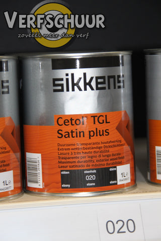 SIKKENS CETOL TGL SATIN PLUS - EBBEN 1L 020