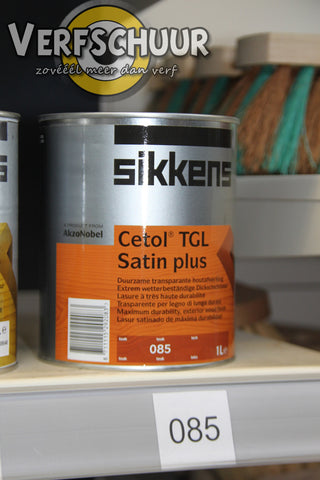 SIKKENS CETOL TGL GLOSS PLUS - TEAK 1L 085