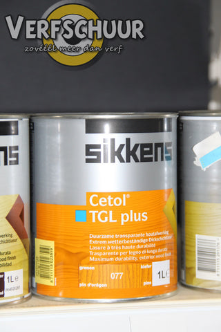 SIKKENS CETOL TGL GLOSS PLUS - GRENEN 1L 077