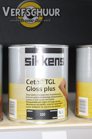 SIKKENS CETOL TGL GLOSS PLUS - EBBEN 1L 020