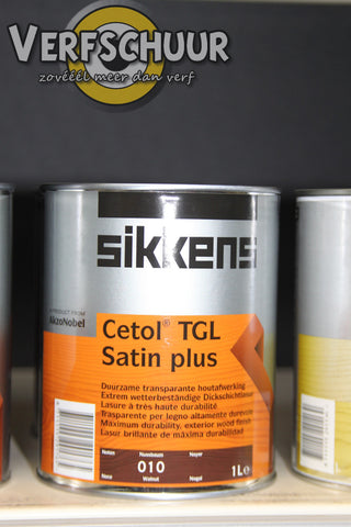 SIKKENS CETOL TGL SATIN PLUS - NOTEN 1L 010