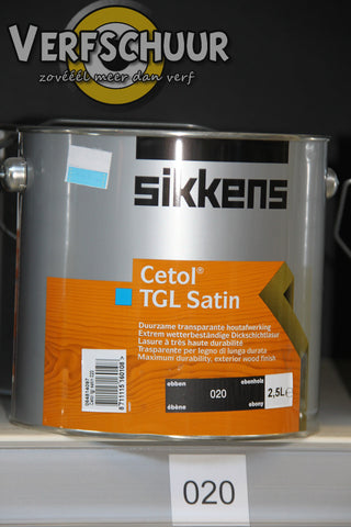 SIKKENS CETOL TGL SATIN PLUS - EBBEN 2.5L 020