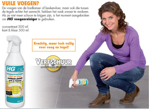 HG Voegenreiniger 500ml