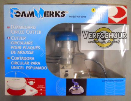 Foamwerks Circle Cutter model WA-8001