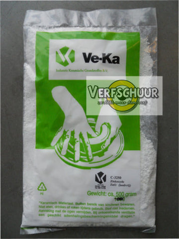 VeKa Zinkoxyde 500gr C-3250.500